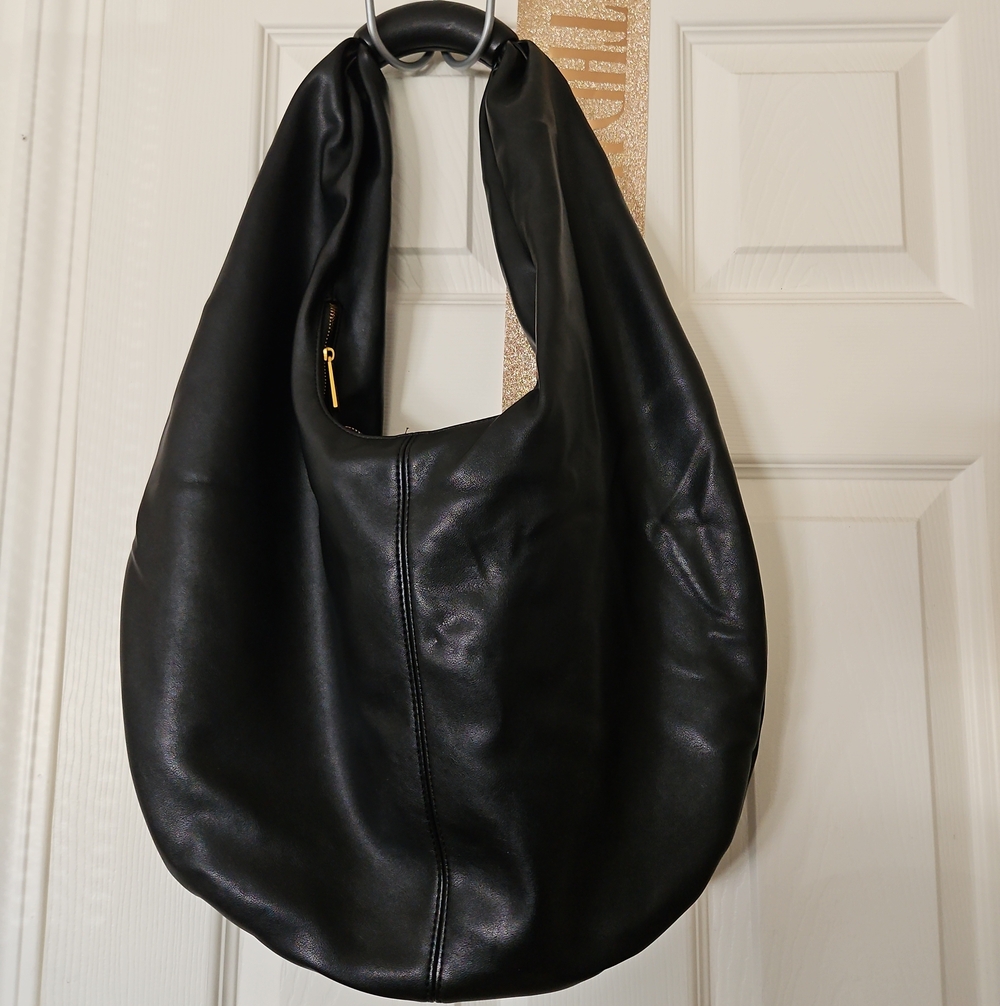 BCBG Black Hobo Bag
